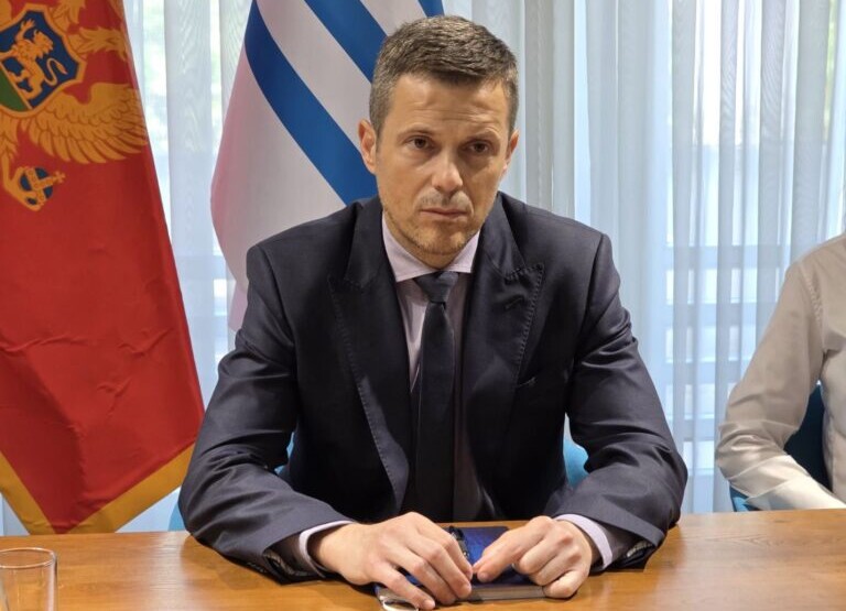 Saša Mujović, Foto: Glavni grad