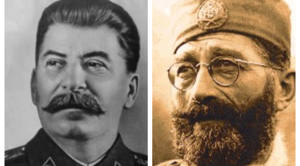 Staljin i Draža Mihailović