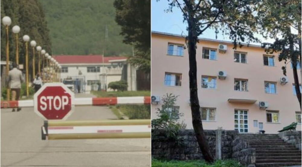 UIKS i Specijalna bolnica Kotor