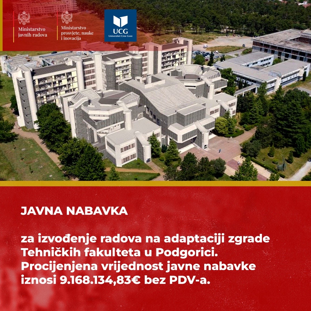Foto: Ministarstvo javnih radova
