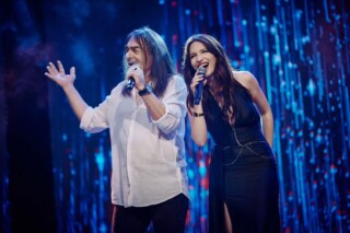 Dado Topić i Ana Petan; Foto: Zoran Radonjić