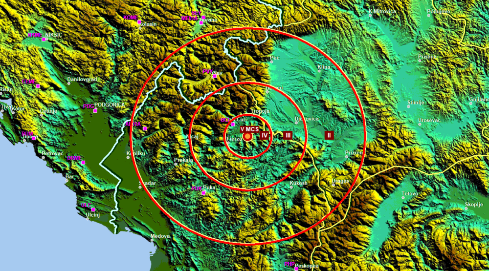 Zavoda za hidrometeorologiju i seizmologiju