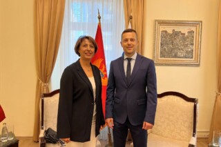 Saša Mujović i Nihal Ersoj, Foto: Glavni grad