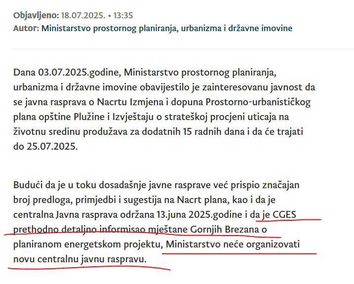 Foto: GI Spasimo Brezna