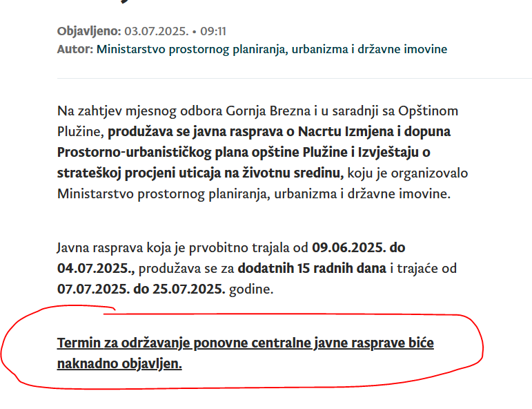 Foto: GI Spasimo Brezna