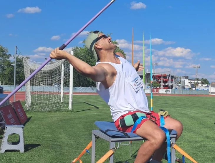 Uspješan debi Minevskog, drugoplasirani u Kruševcu