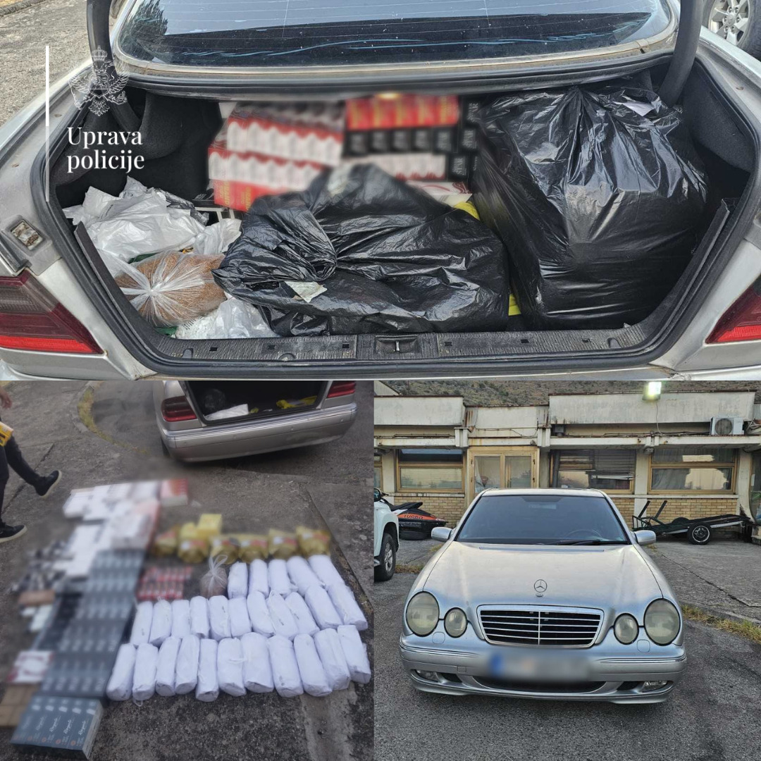 Krivična prijava protiv Zećanina, policija u automobilu pronašla rezani duvan, filtere za cigarete, mašinice
