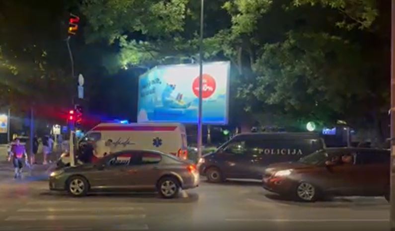 Tokom pucnjave u Podgorici rikošet metka okrznuo i slučajnu prolaznicu