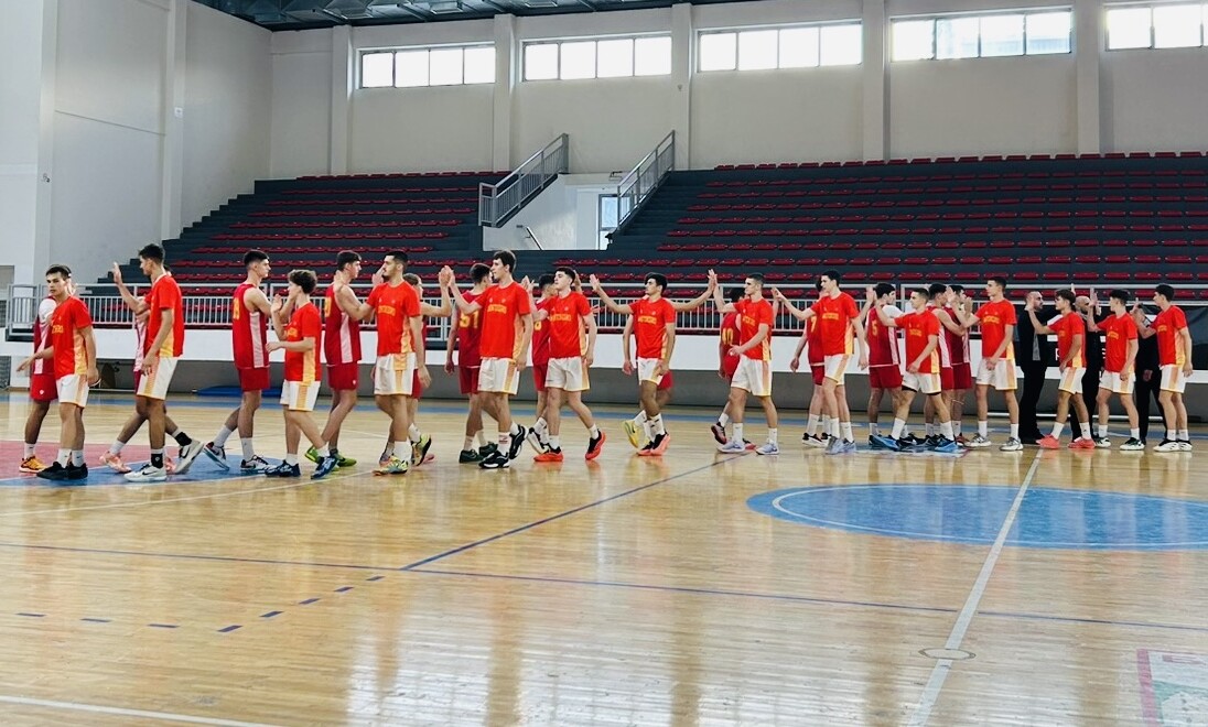 Košarkaši bolji od Sjeverne Makedonije