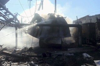 EPA/STATE EMERGENCY SERVICE OF UKRAINE