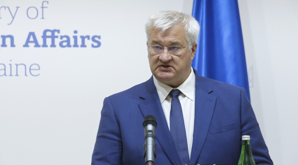 Andrej Sibiga, Foto: EPA/SERGEY DOLZHENKO