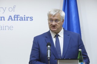 Andrej Sibiga, Foto: EPA/SERGEY DOLZHENKO