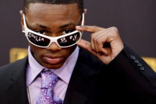Soulja Boy; Foto: EPA/ANDREW GOMBERT
