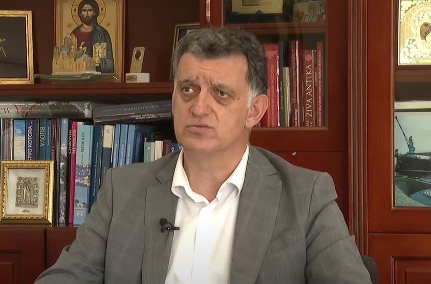 Željko Komnenović, Foto: Screenshot/Newsmax Balkans
