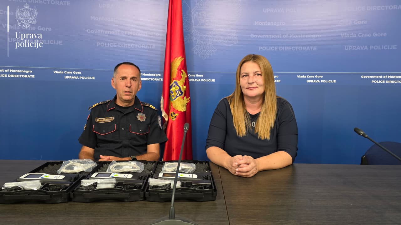 Foto: Uprava policije