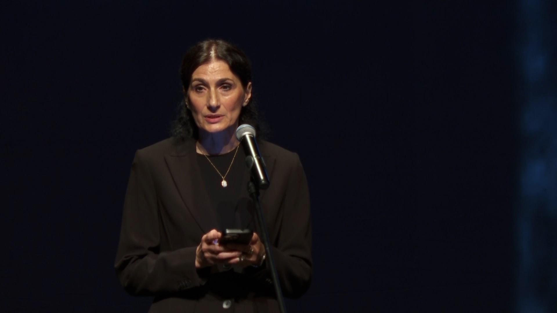 Kćerka Sretena Perovića, Milica Perović Dedić; Foto: Mediabiro