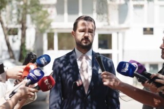 Milatović nakon davanja izjave u ODT