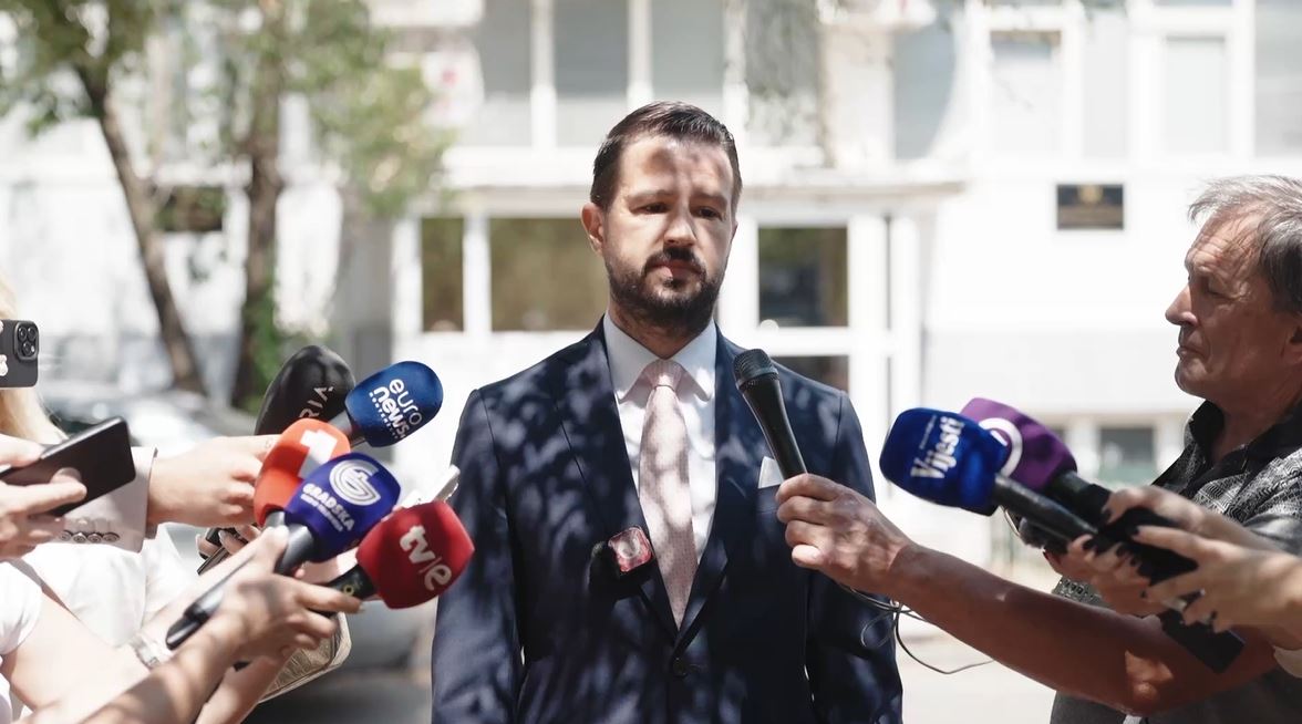 Milatović nakon davanja izjave u ODT
