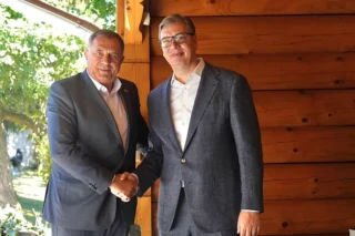 Milorad Dodik i Aleksandar Vučić, Foto: Instagram