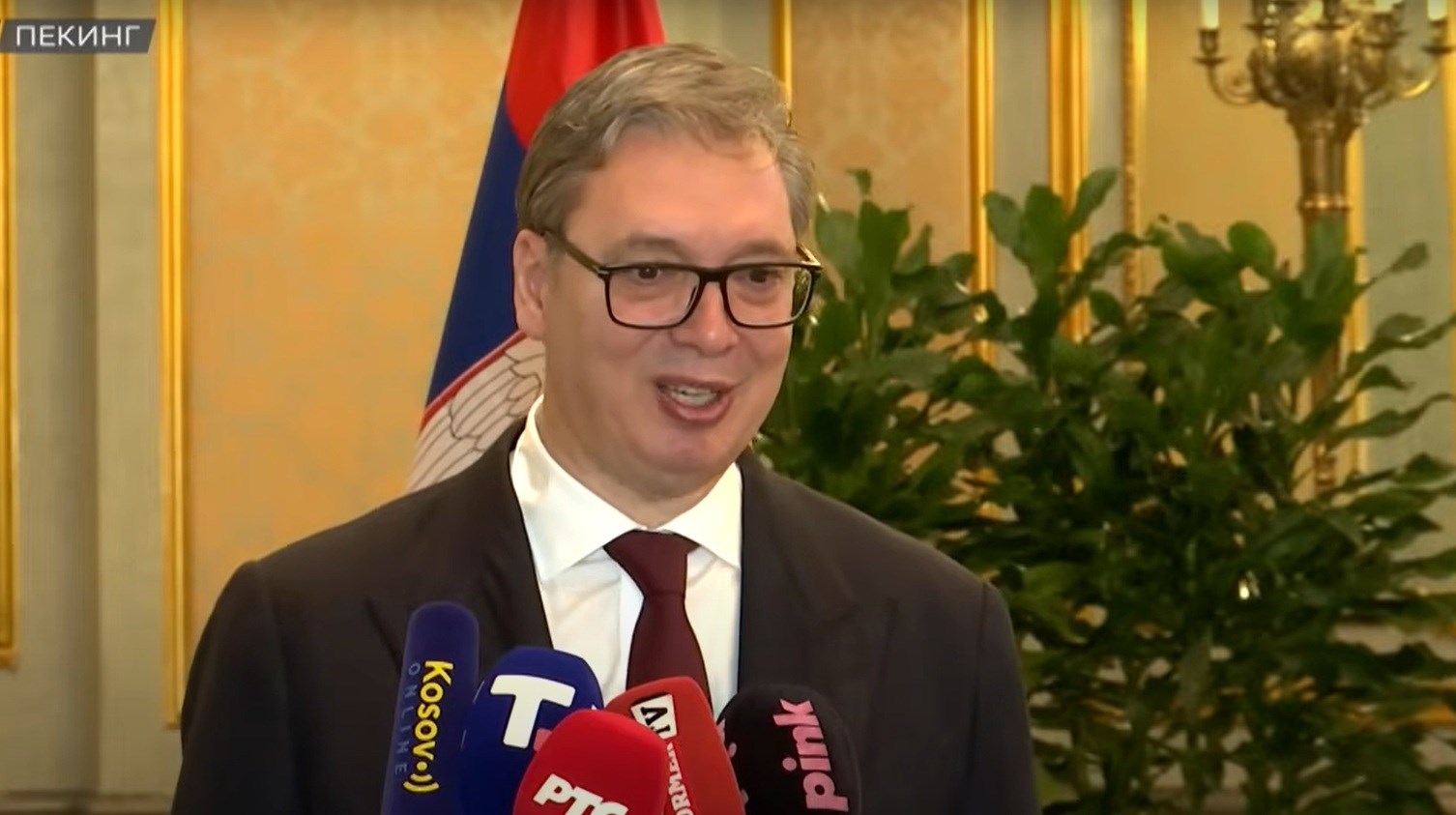 Vučić: Nastala histerija zbog jedne rakete