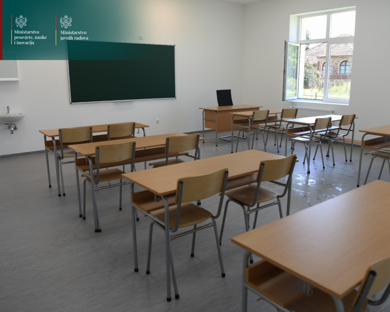 Donje Luge dobile savremenu školu: Završena rekonstrukcija vrijedna 365.000 eura