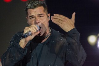 Riki Martin; Foto: EPA/DAVID MUSE