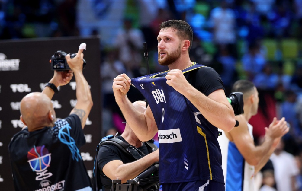 Inspirisani Nurkić nakon uspjeha BiH: Ovo je bilo teže od okova i jače od lanaca
