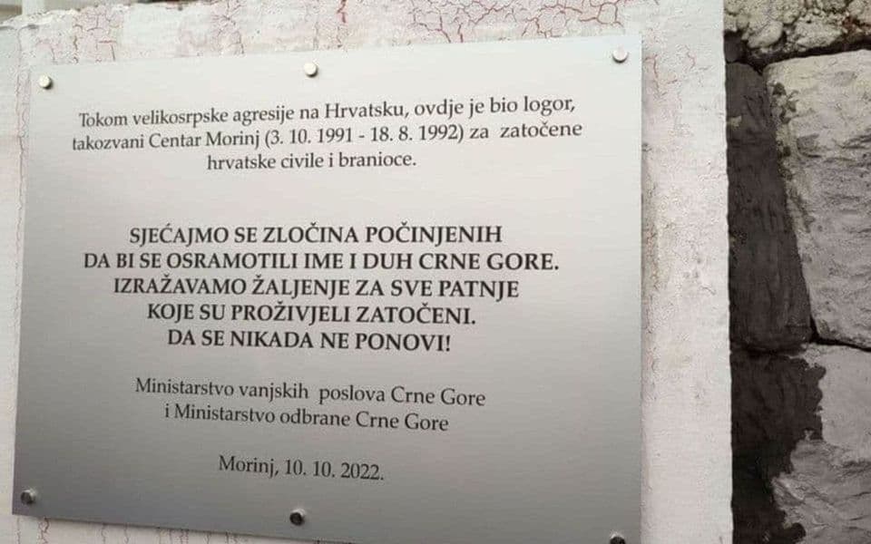 Hrvatska traži najmanje 17 miliona eura zbog logora Morinj