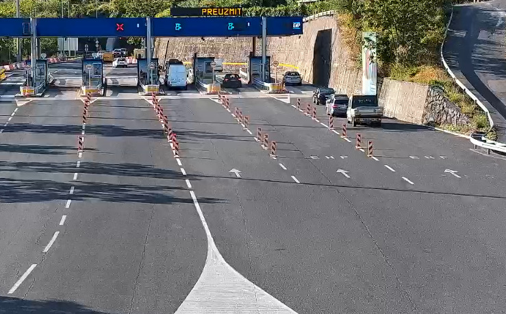 Pratite stanje na graničnim prelazima, auto-putu i tunelu Sozina