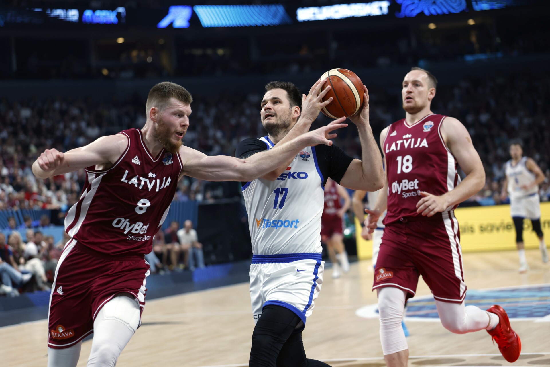 Letonija sa stilom završila grupu – Bertans i Porzingis predvodili do trijumfa nad Češkom
