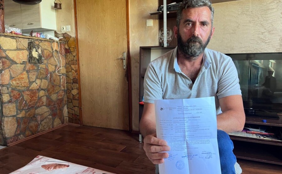 Ranko Čupić, otac pretučenog dječaka (Foto: RTCG)