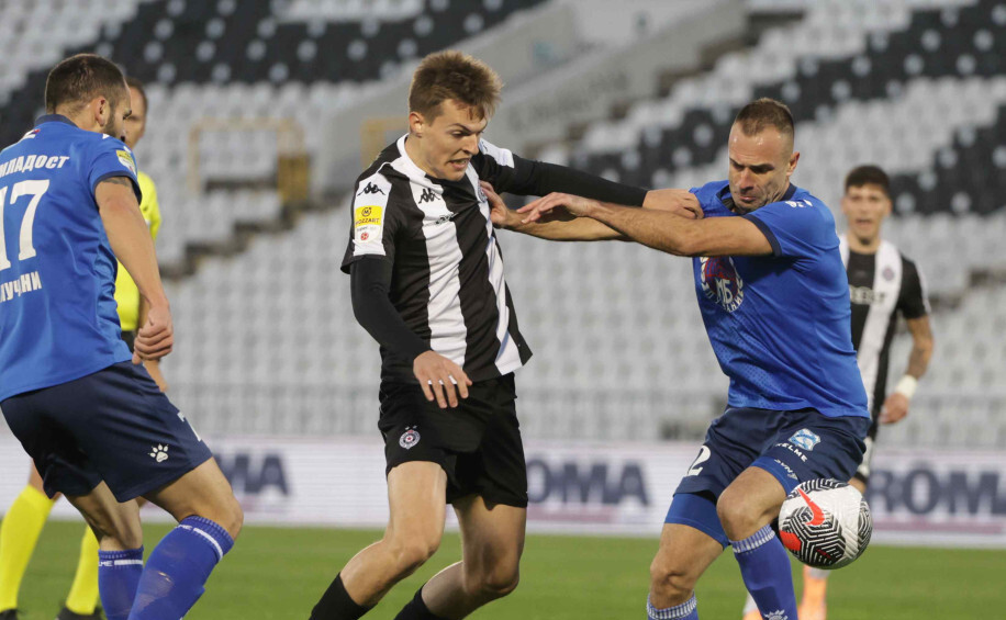 Vukotić asistent, Kostić strijelac – pobjeda Partizana