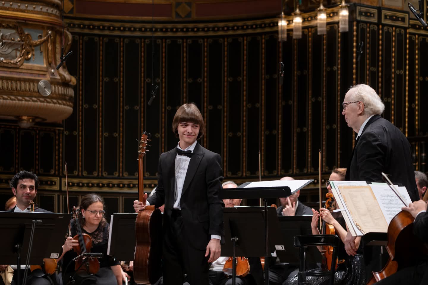 Petar Nikolić; Foto: János Posztós / Virtuosos talent show