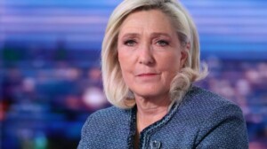 Marin Le Pen; Foto: EPA/THOMAS SAMSON