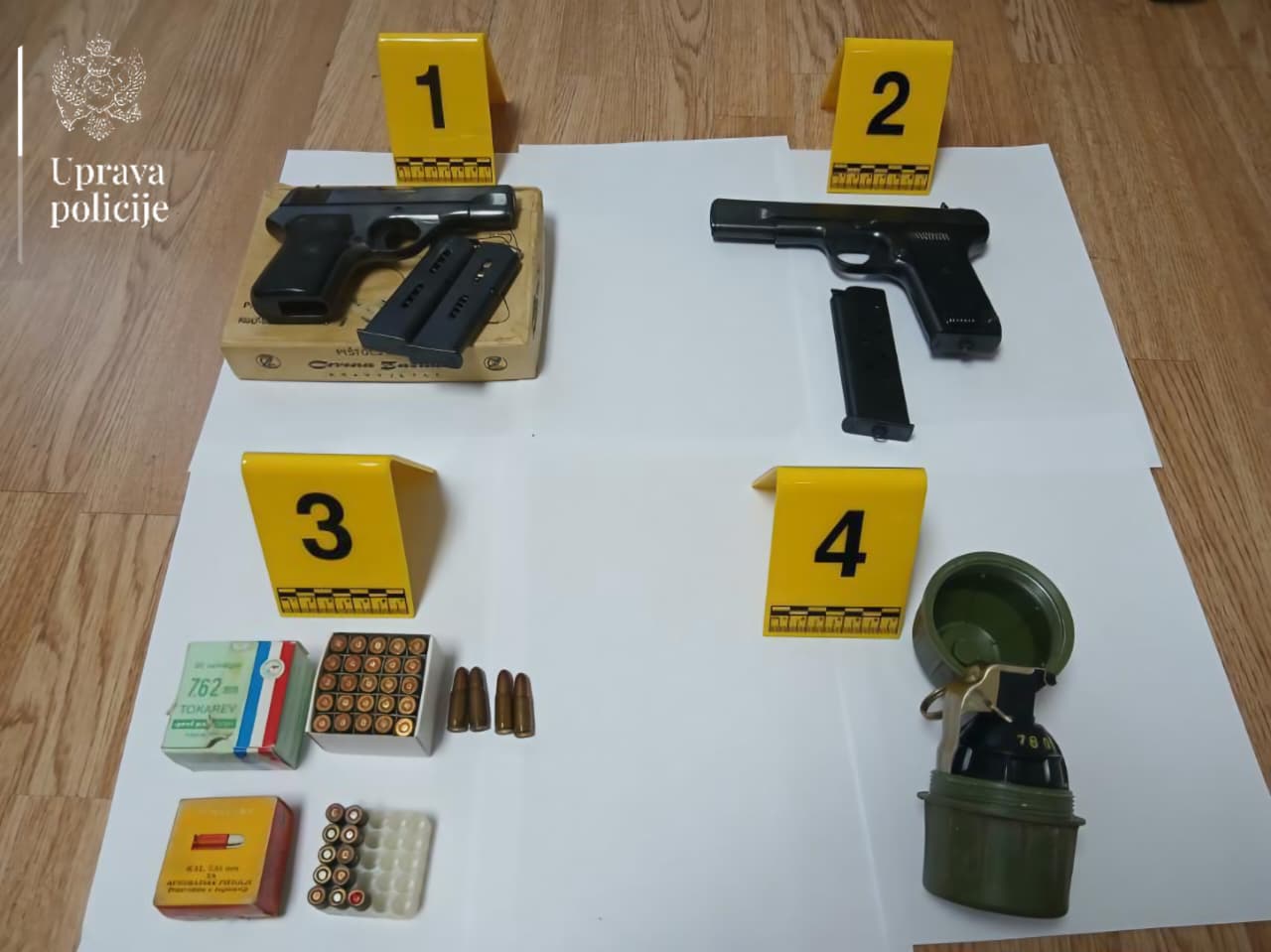 Foto: Uprava policije 