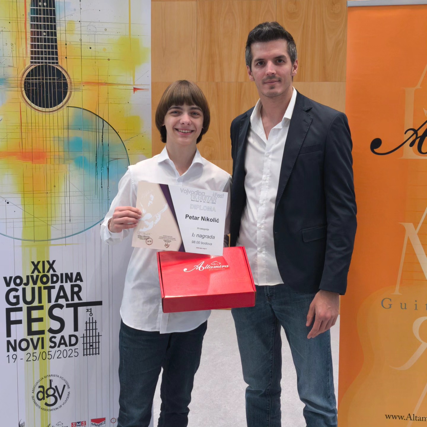 Petar Nikolić i Marko Prentić