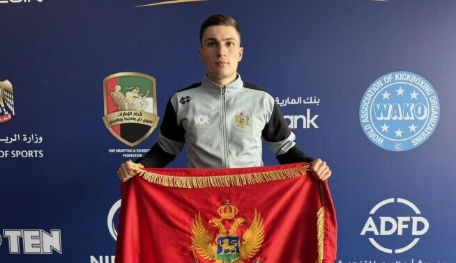 Pripadnik PJP Nemanja Čađenović osvojio titulu profesionalnog prvaka Evrope u kik-boksu