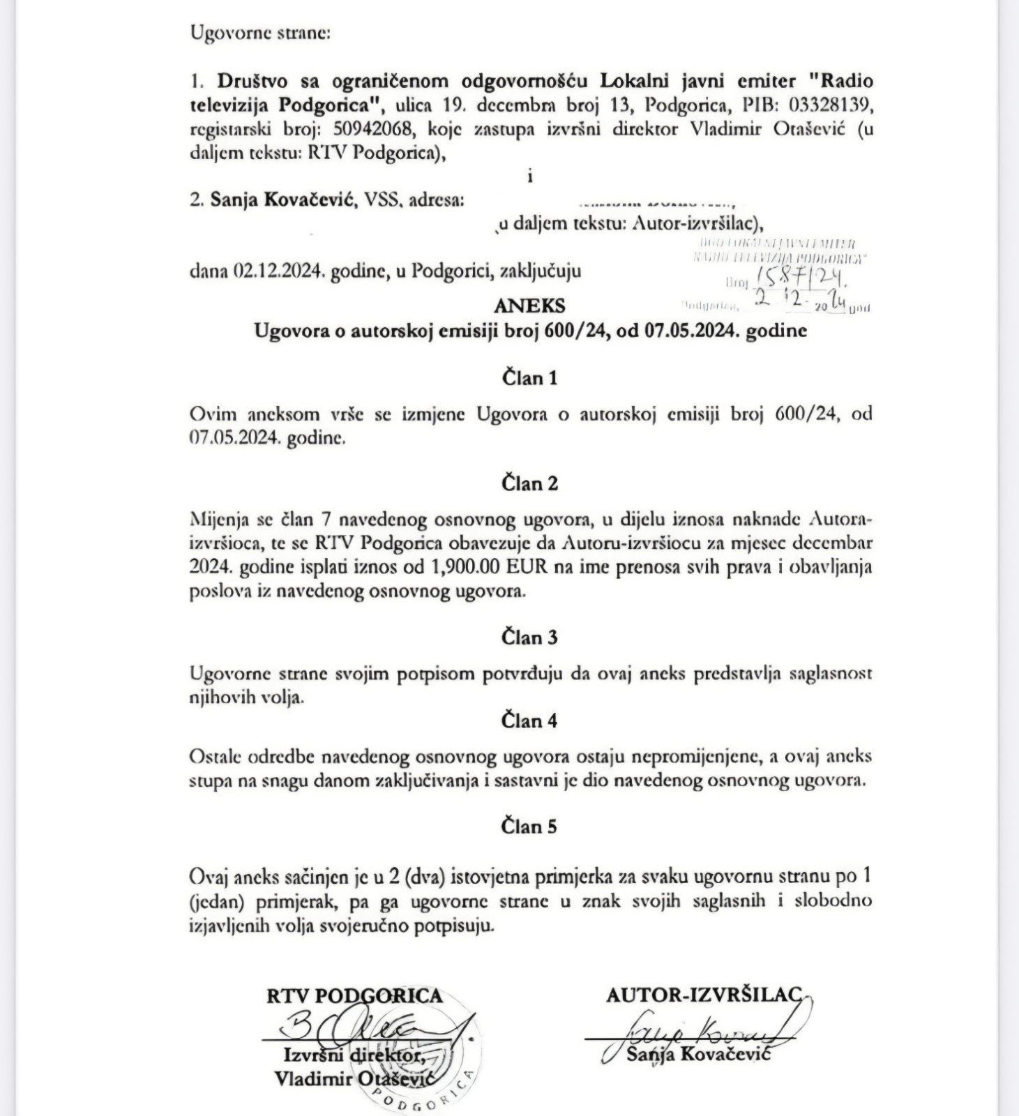 Foto: Screenshot/X/Maša Šturanović 