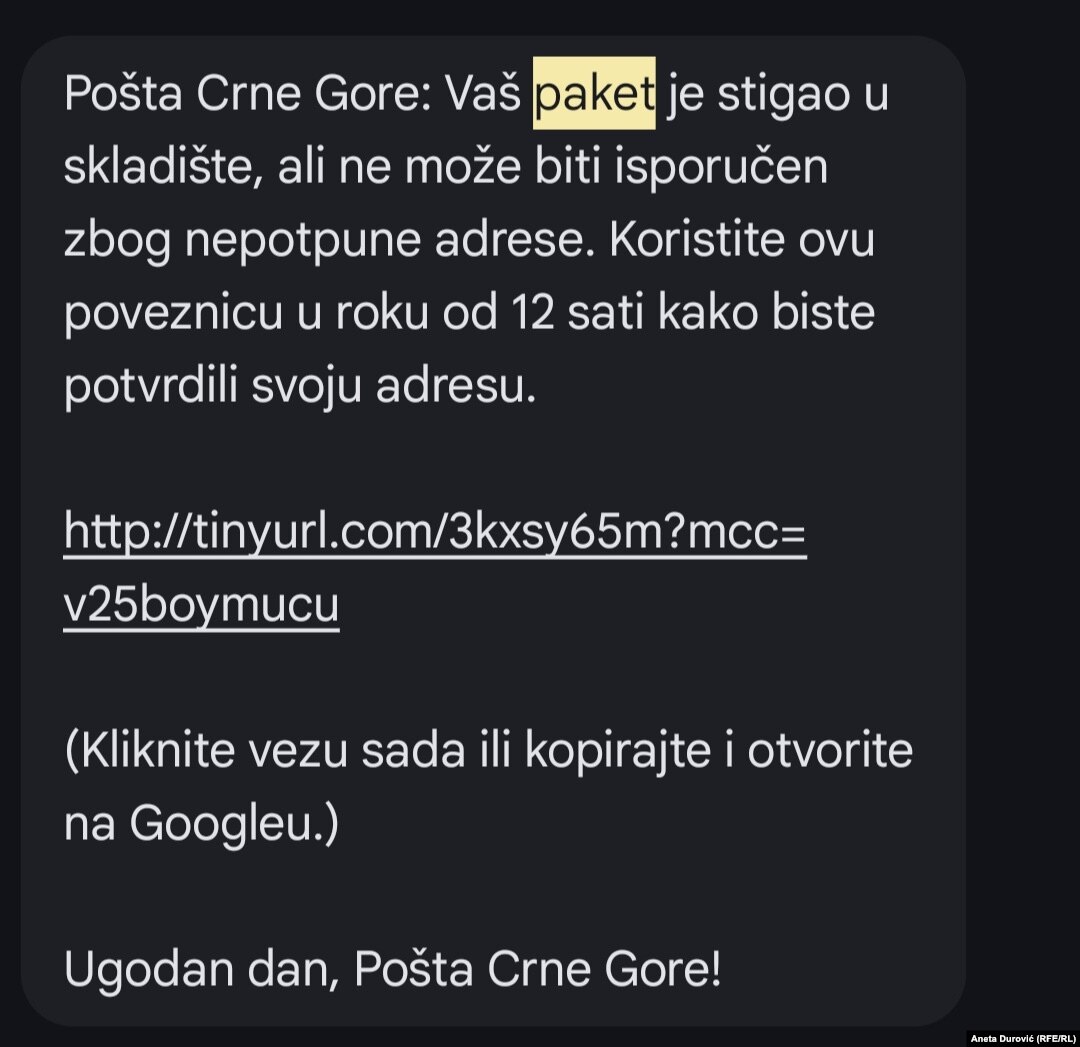 Foto: Aneta Đurović (RFE/R