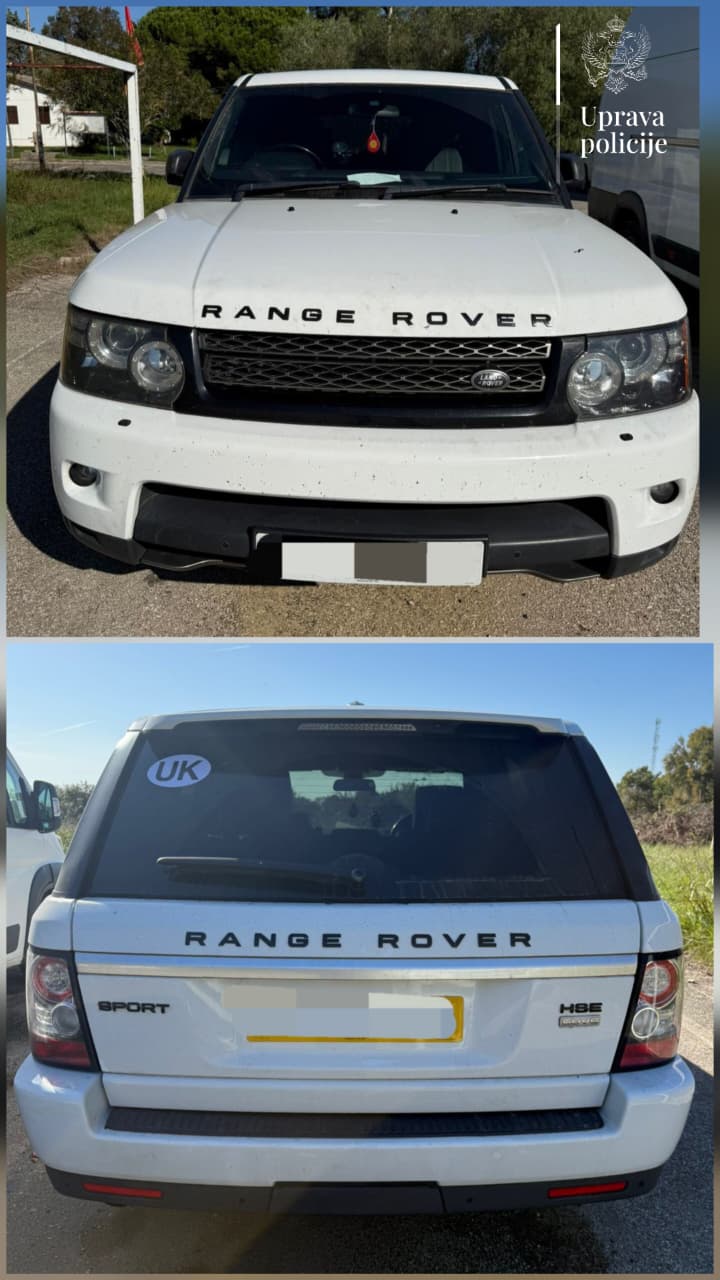 Foto: Uprava policije