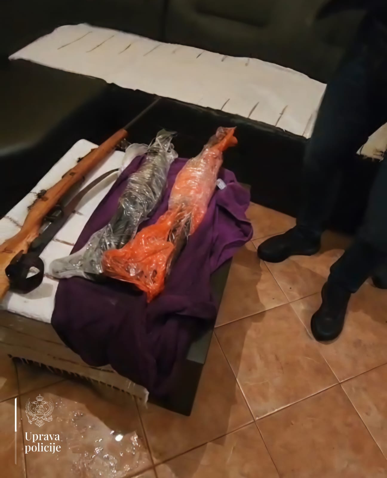 Foto: Uprava policije