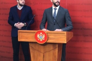 Miloš Nikolić i Danijel Živković, Foto: DPS