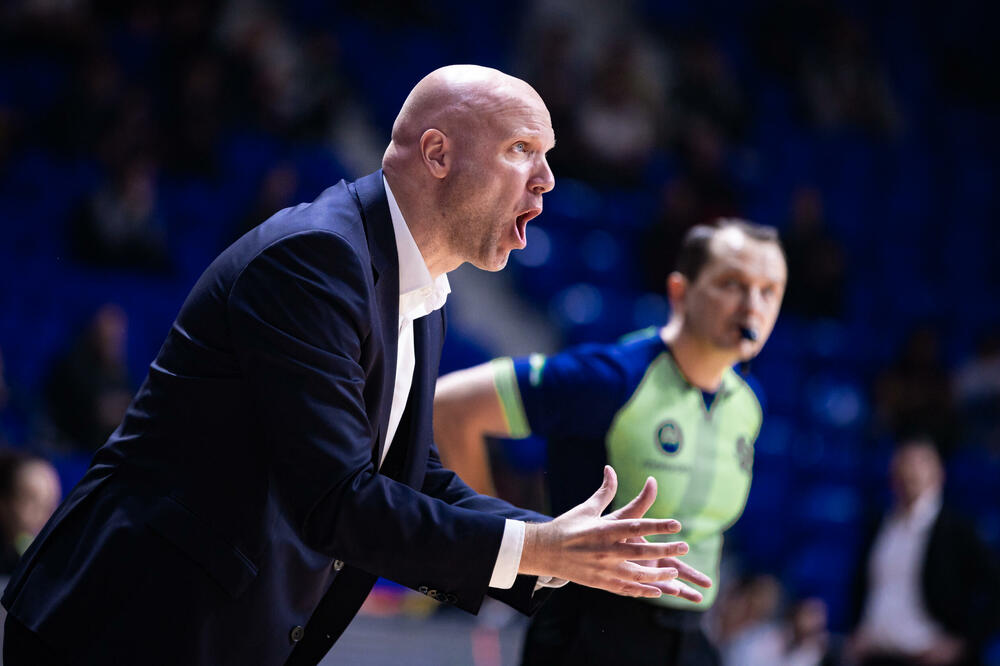 Budućnost dočekuje Partizan, Žakelj: Vjerujem da će igrači biti motivisani i da će dati sve od sebe