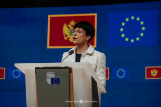 Marta Kos; Foto: Vlada