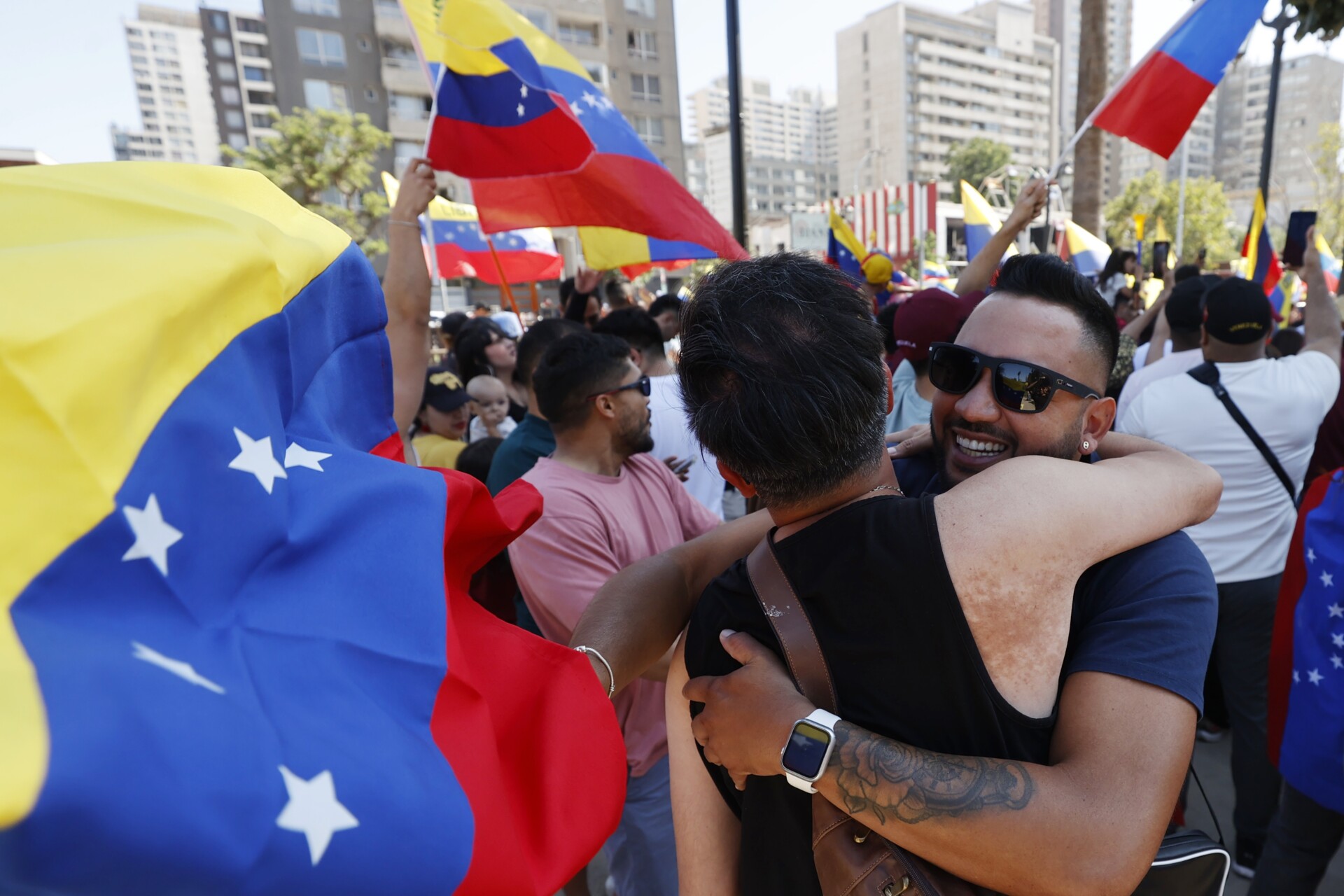 Foto: EPA/ELVIS GONZALES