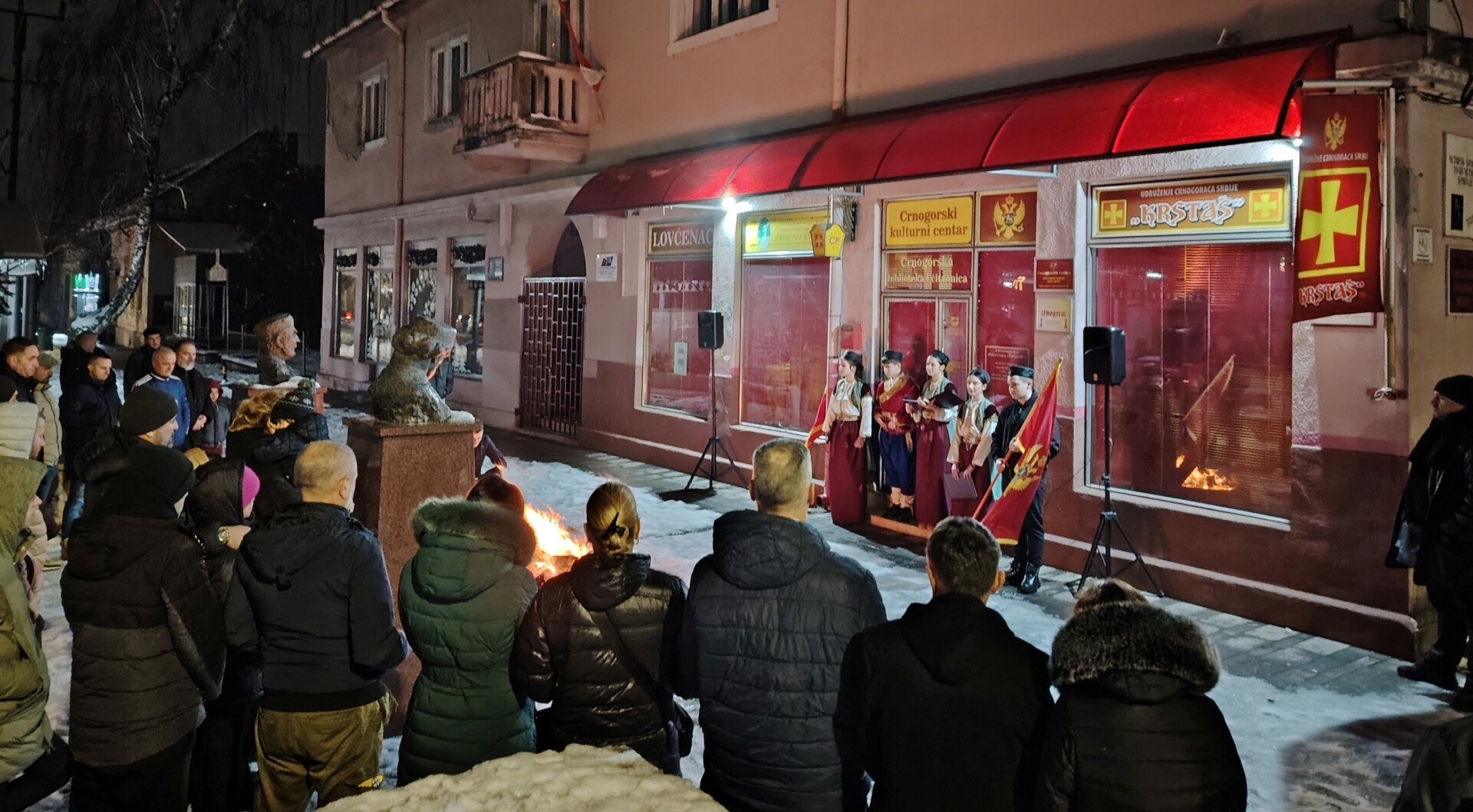 Foto: Udruženje Crnogoraca „Krstaš“