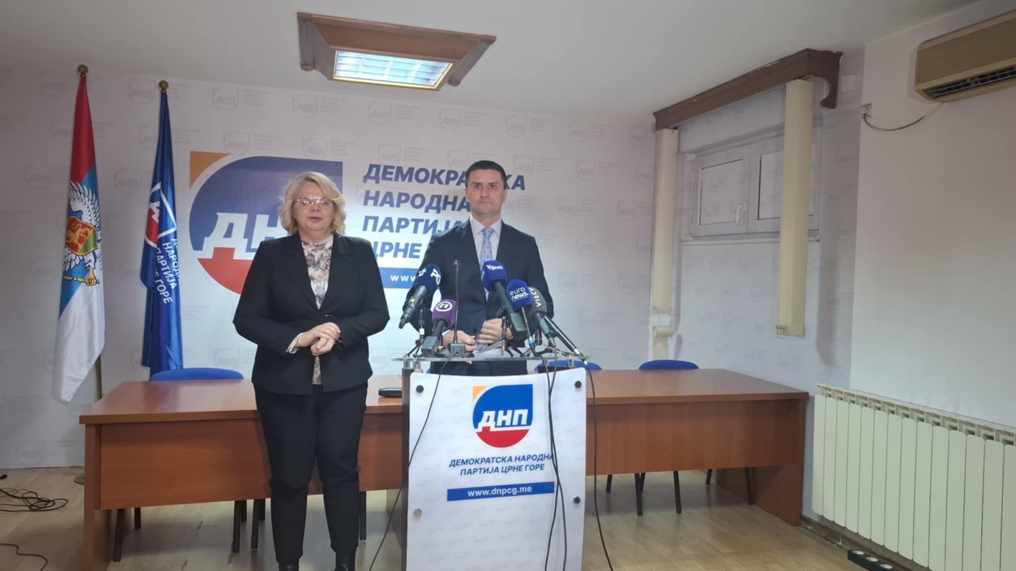 Vukićević i Zogović (Foto: CdM)