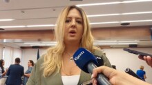 Jovana Todorović/Foto: Portal Radio Televizija Budva/Screenshot