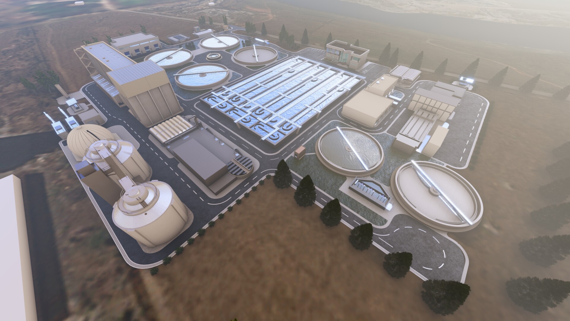 Foto: Sakupljanje i prečišćavanje otpadnih voda Podgorica