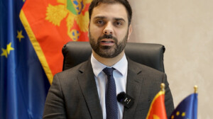 Filip Radulović, Foto: Ministarstvo pomorstva/Screenshot